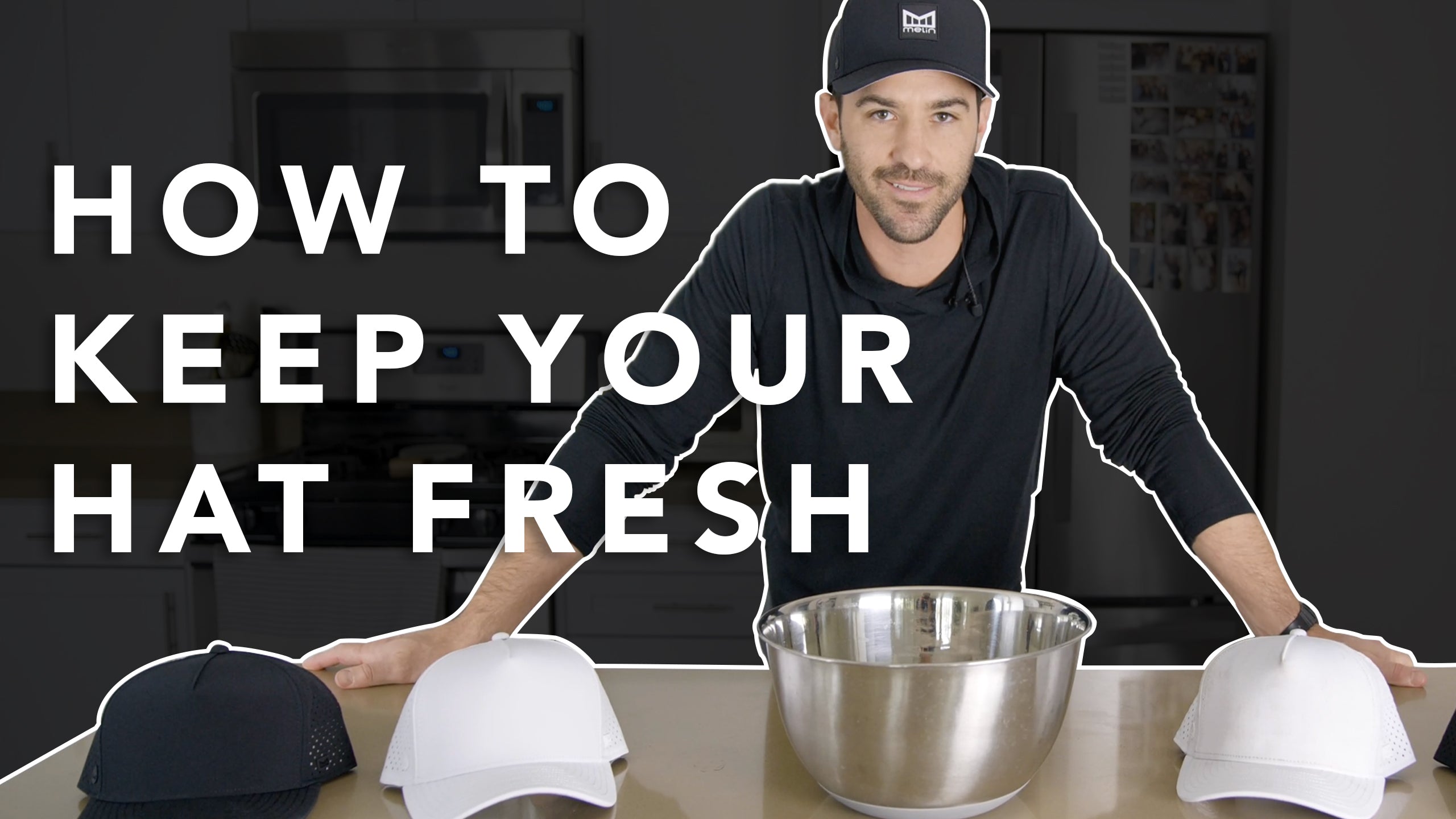 How To Clean Melin Hats