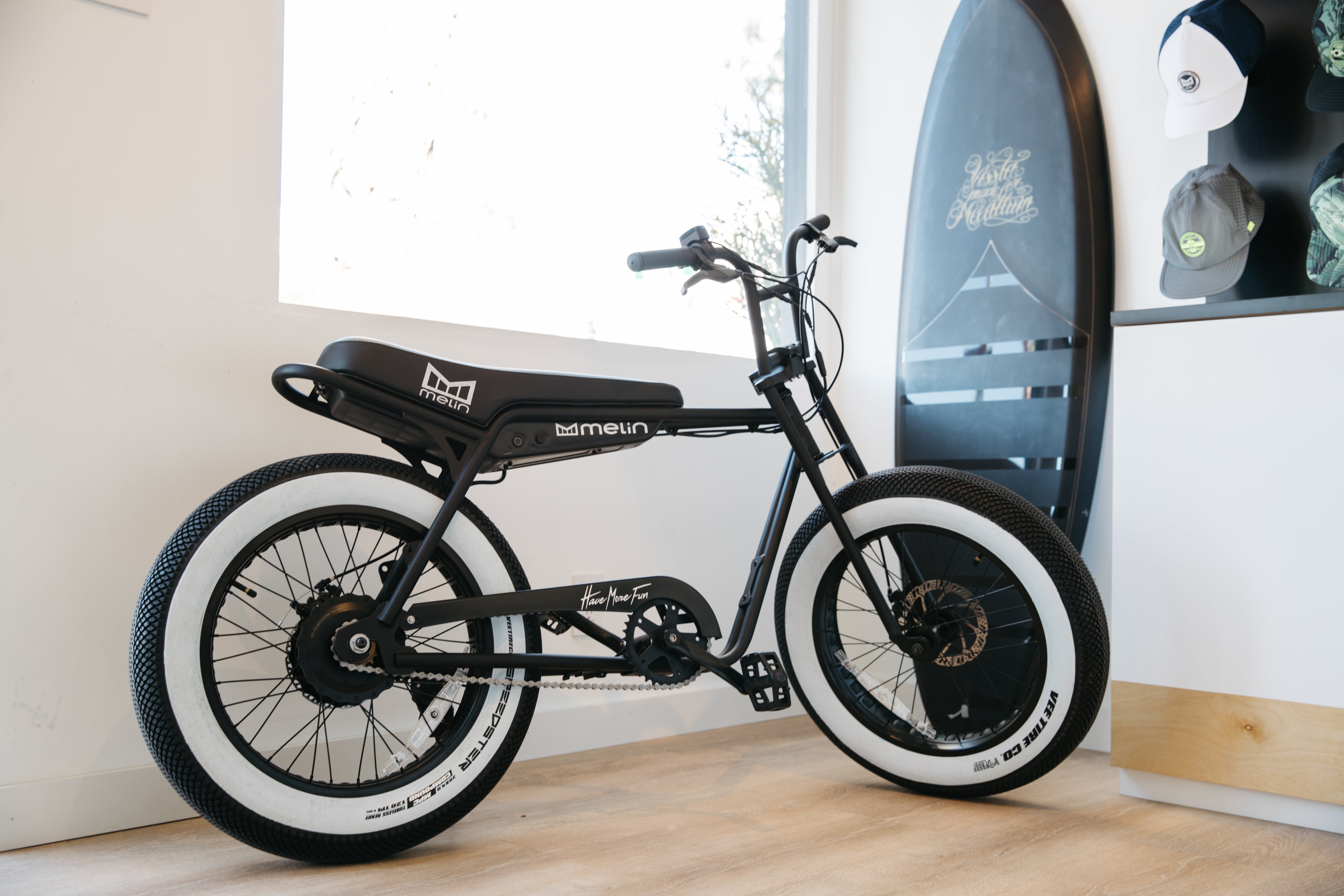 melin x SUPER73 Electric Bike