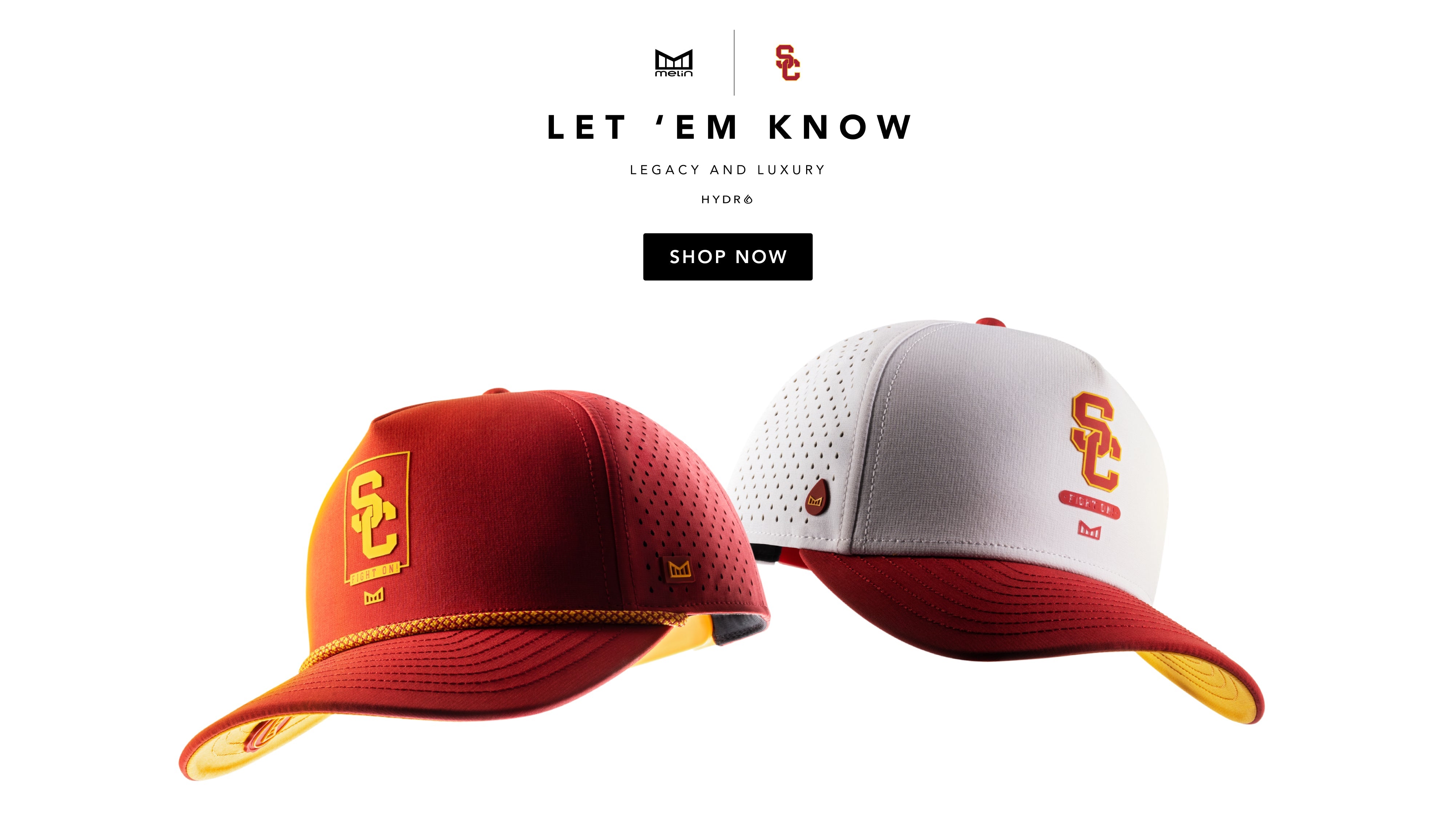 Let ‘Em Know: melin x USC