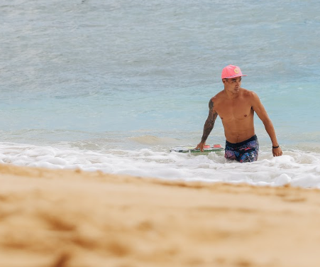 Meet Darren Fryer, skimboarder and philanthropist