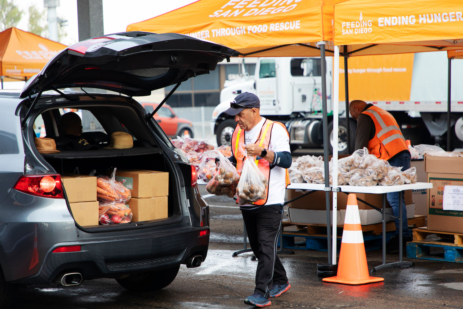 <Every A-Game gives two meals to families in need>