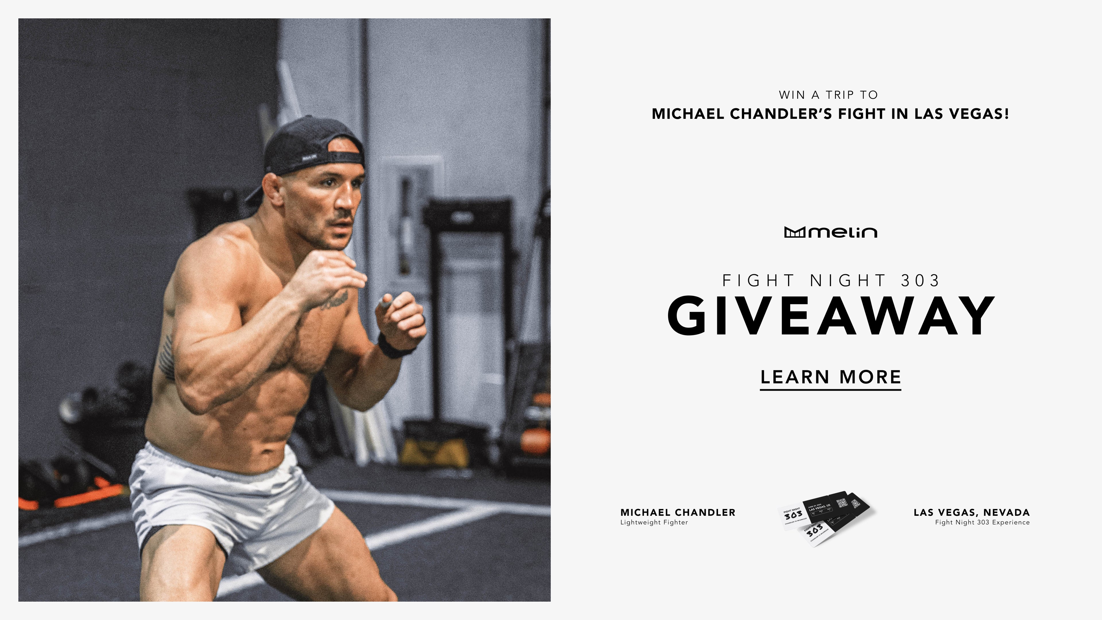 Win Michael Chandler Fight Tickets!