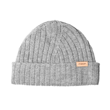 The front view of the Melin All Day Beanie in gray