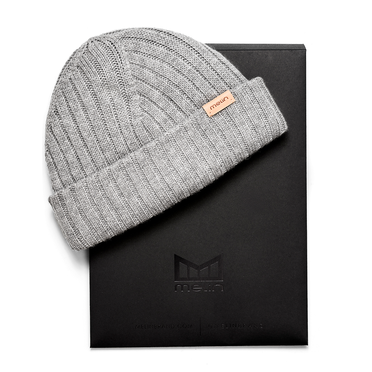 All Day Beanie - Heather Grey