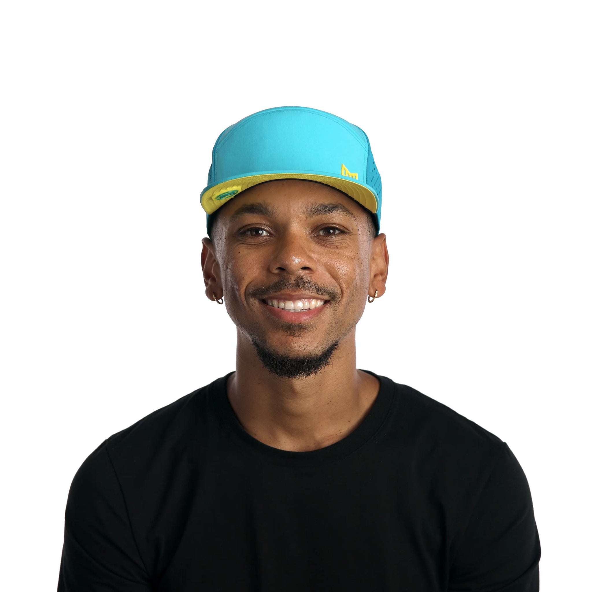 The model-image view of the melin Horizon Fit Trenches Icon Hydro  in  Blue Lagoon