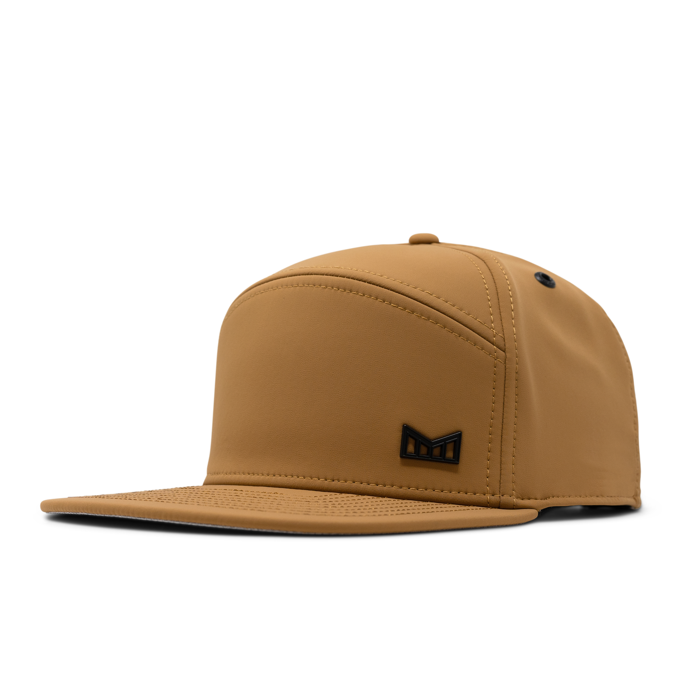 The angled view of melin's Trenches Icon Infinite Thermal - Peanut Butter