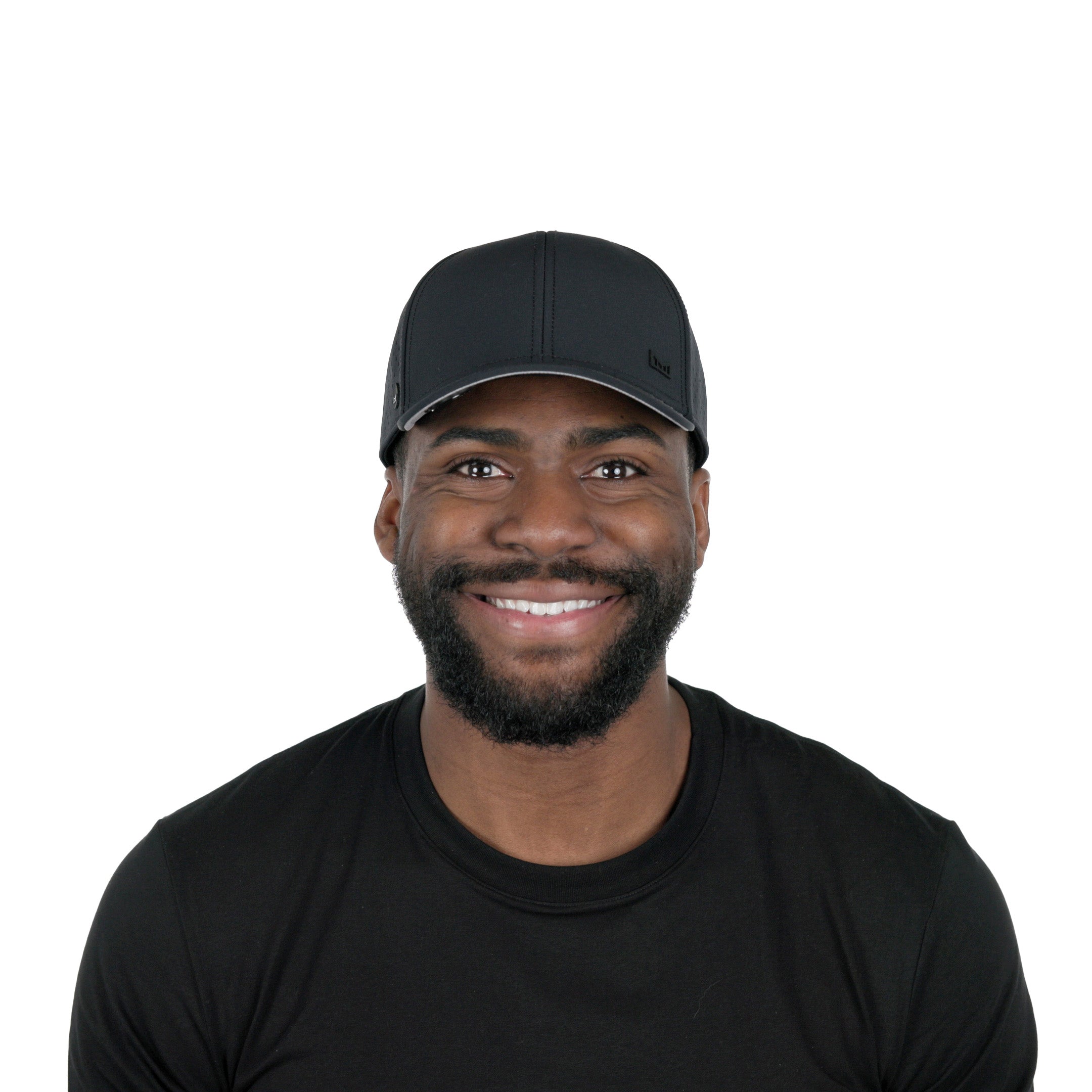 The model-image of the Melin Vintage Fit A-Game Icon Hydro hat in Black