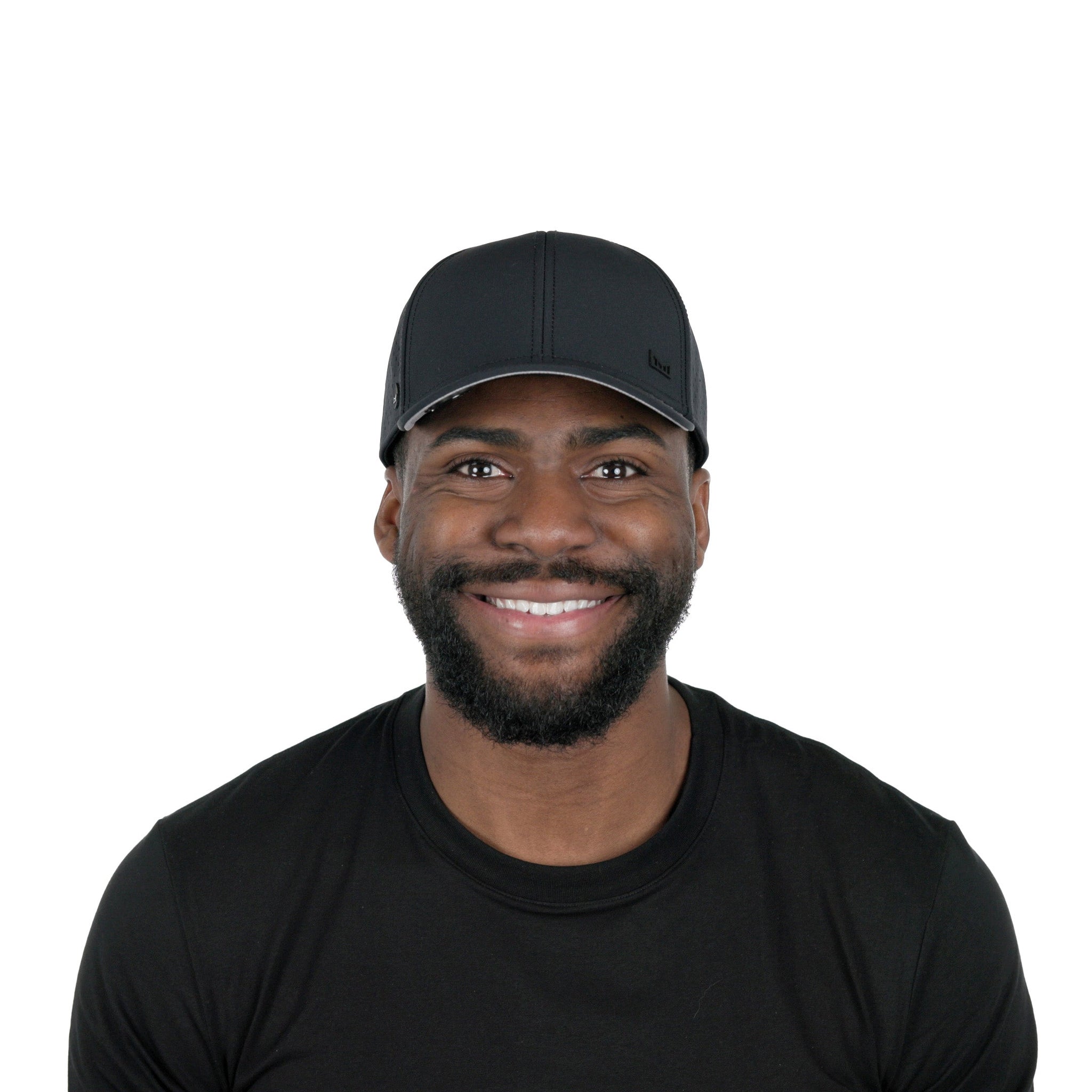 The model-image of the Melin Vintage Fit A-Game Icon Hydro hat in Black