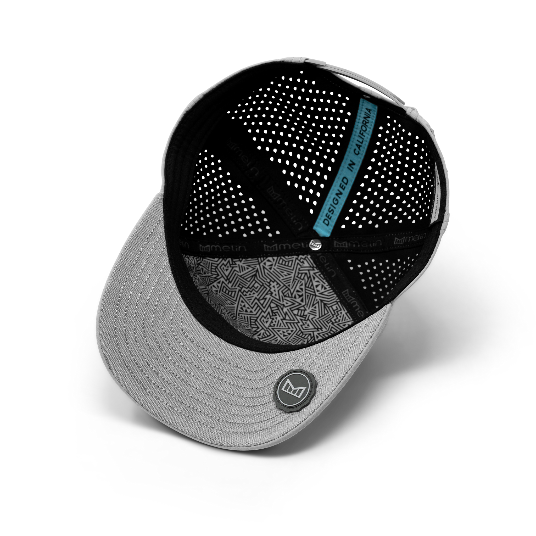 Odysea Rope Bulls Icon Hydro - Heather Grey