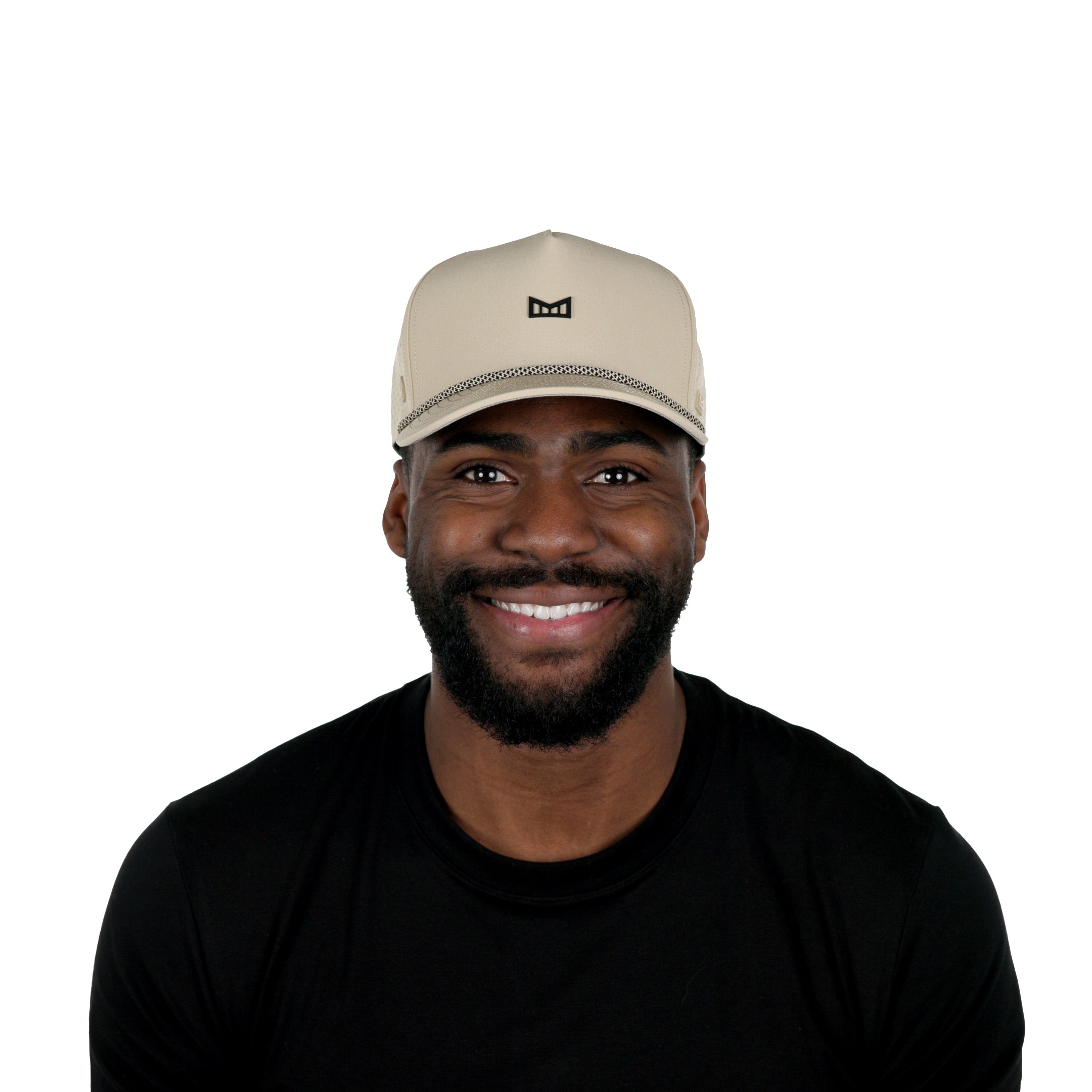 The model-image of melin's Odyssey Rope Bulls Icon Hydro hat - Khaki