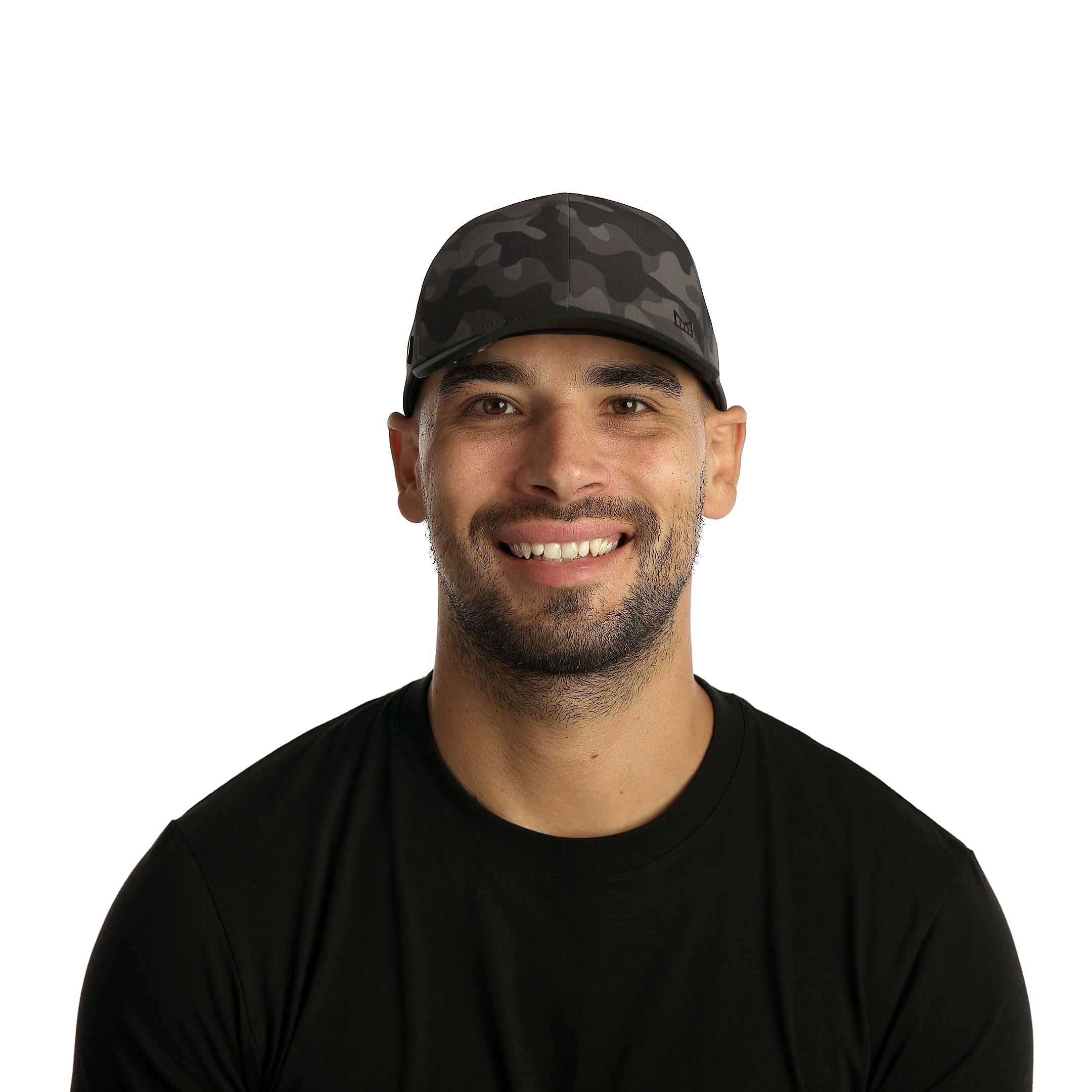 The model-image of melin's A-Game Hydrolite snapback hat in Black Camo