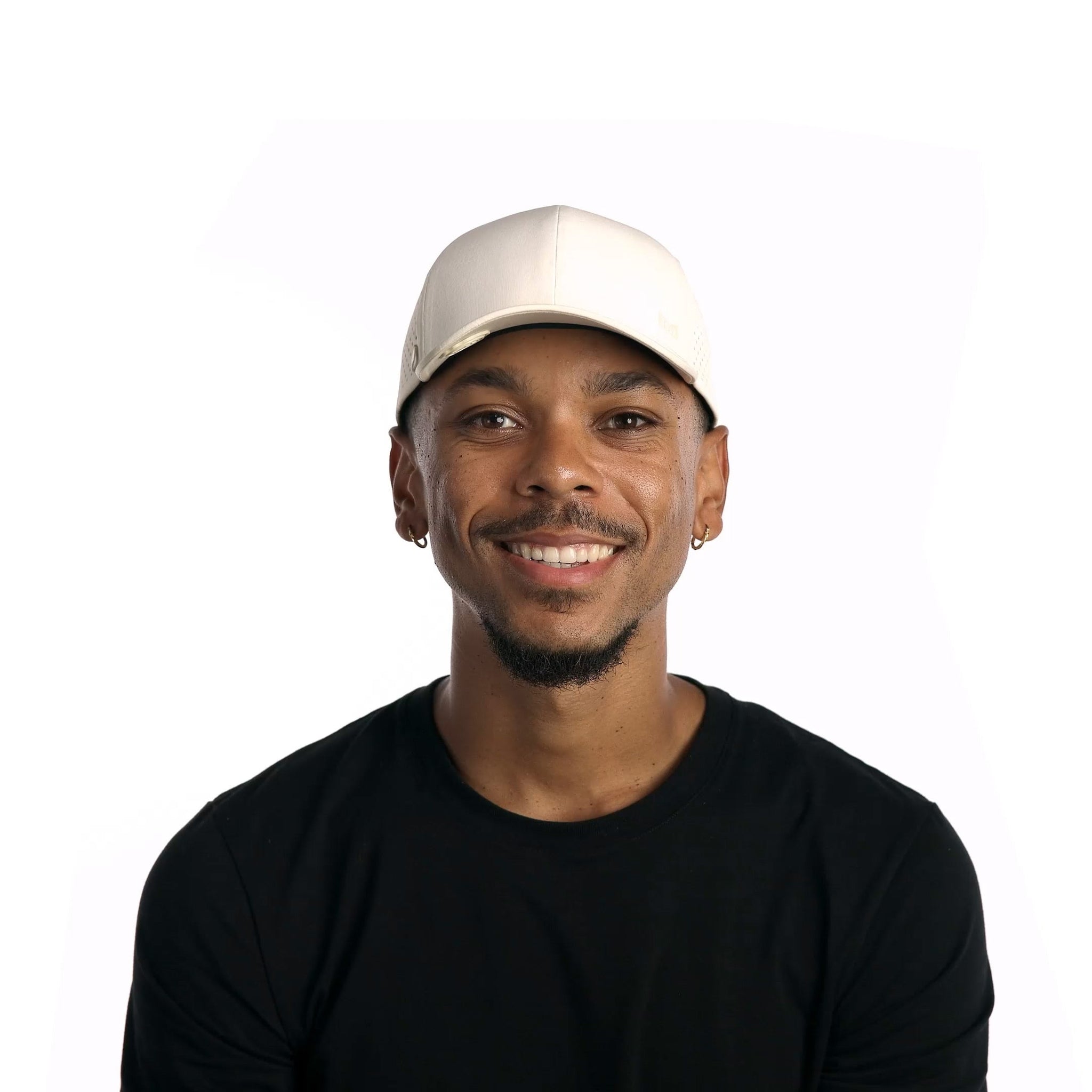 The model-image of melin's A-Game Hydrolite snapback hat in Bone