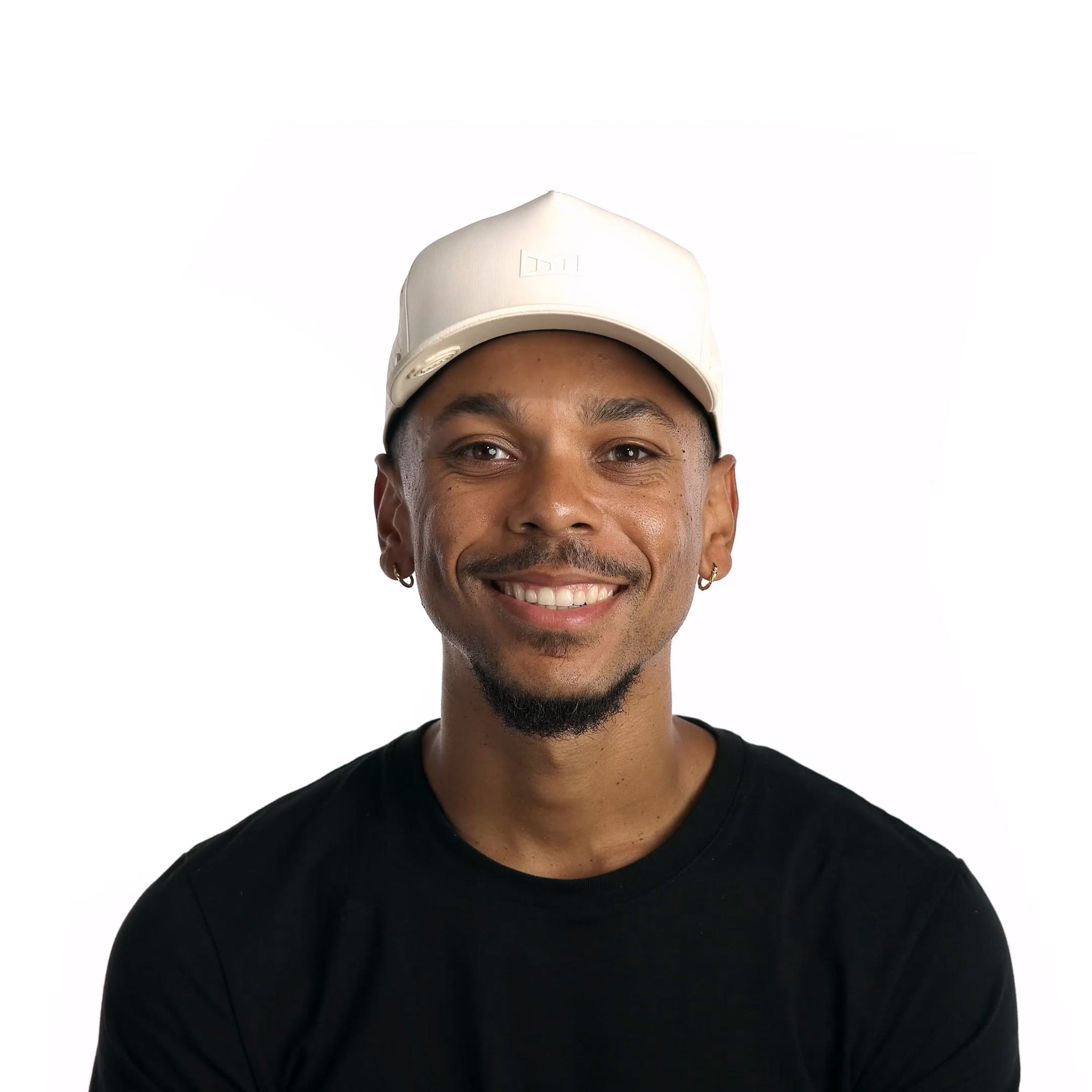 The model-image of melin's Odysea Hydrolite snapback hat in Bone