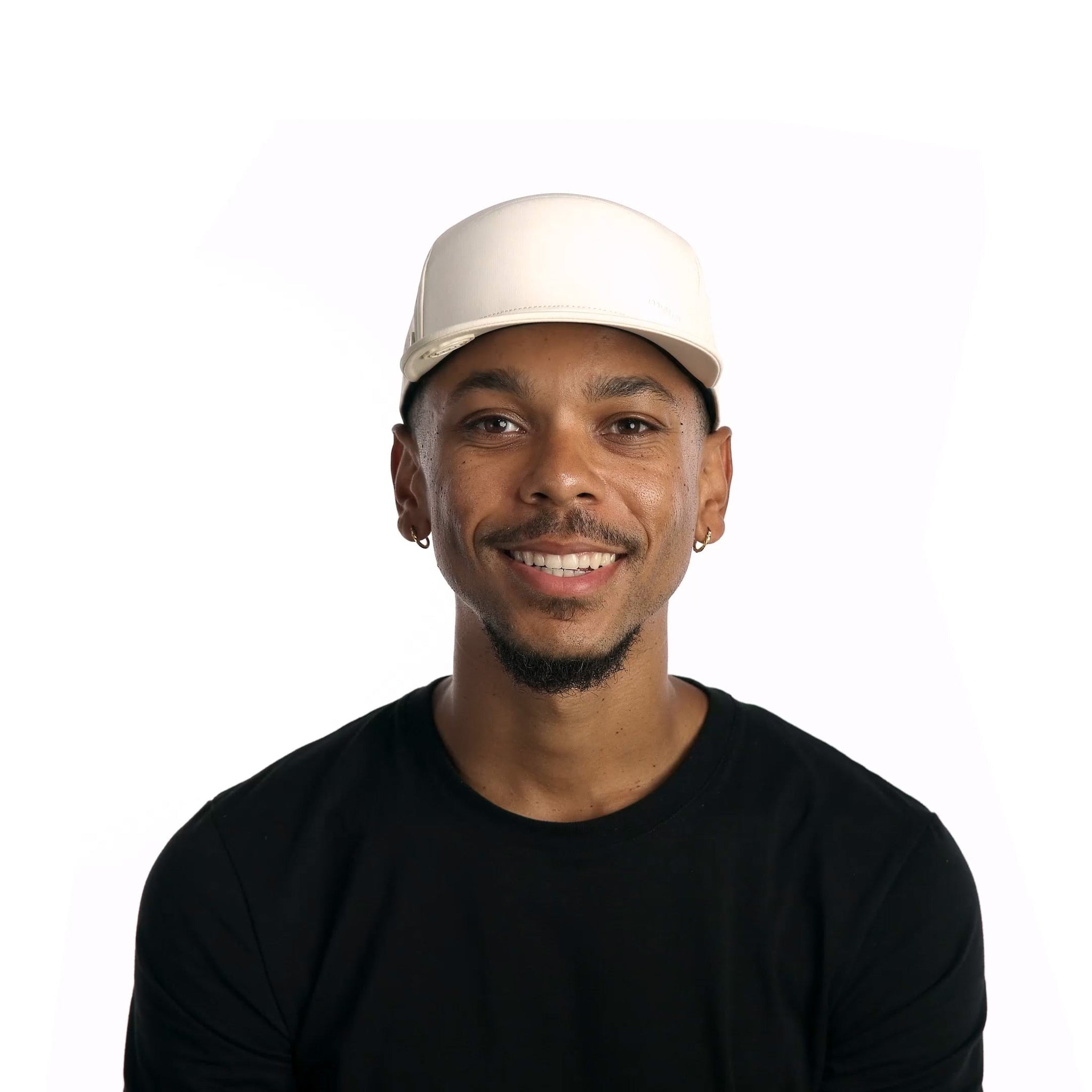 The model-image of melin's Trenches Hydrolite snapback hat in Bone