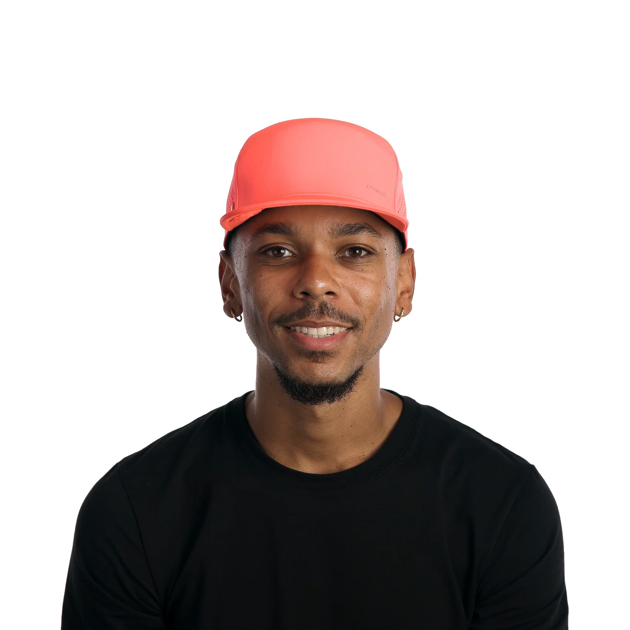 The model-image of melin's Trenches Hydrolite snapback hat in Infrared