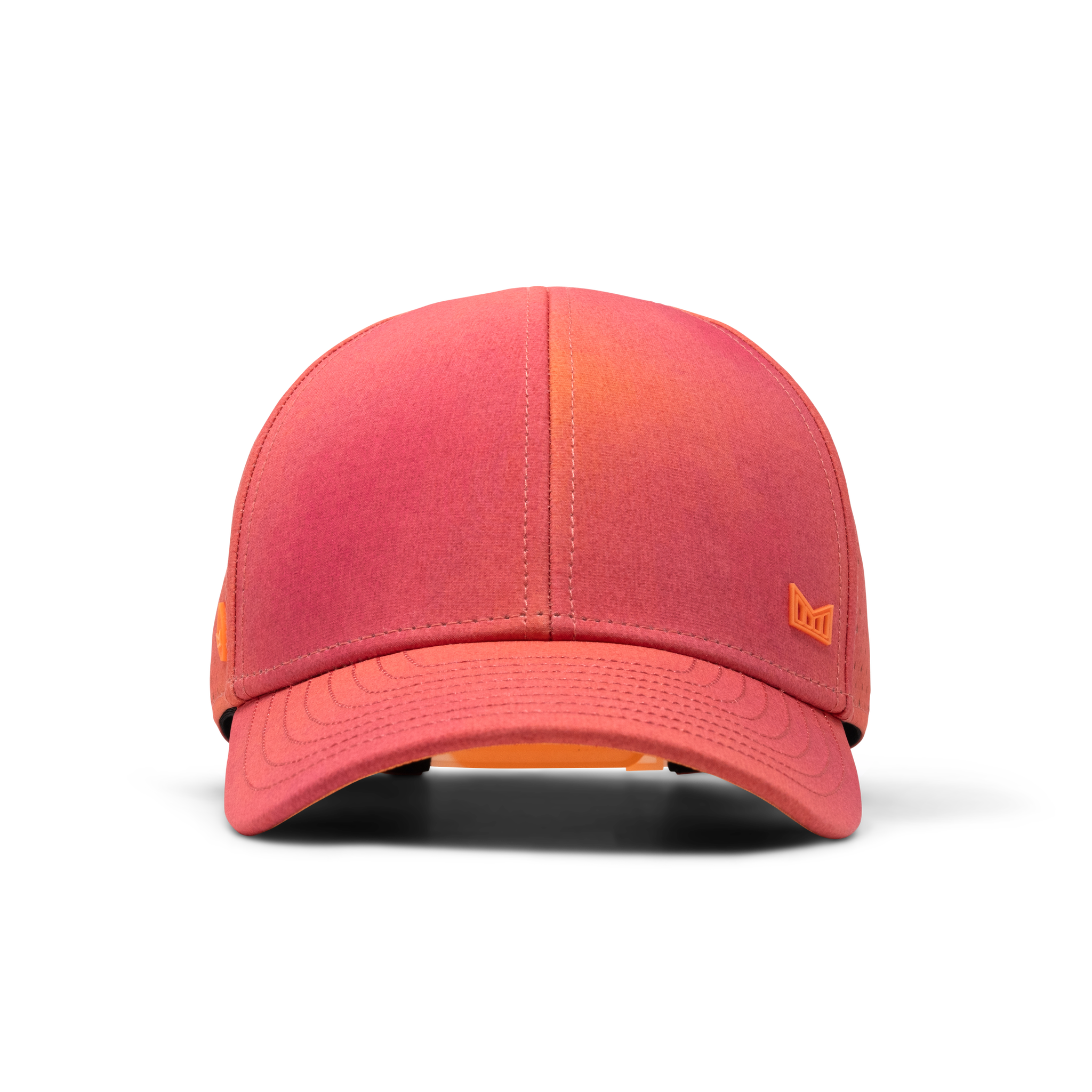 The front view of the melin A-Game Icon Hydro  Vintage Fit in Sunset Aura