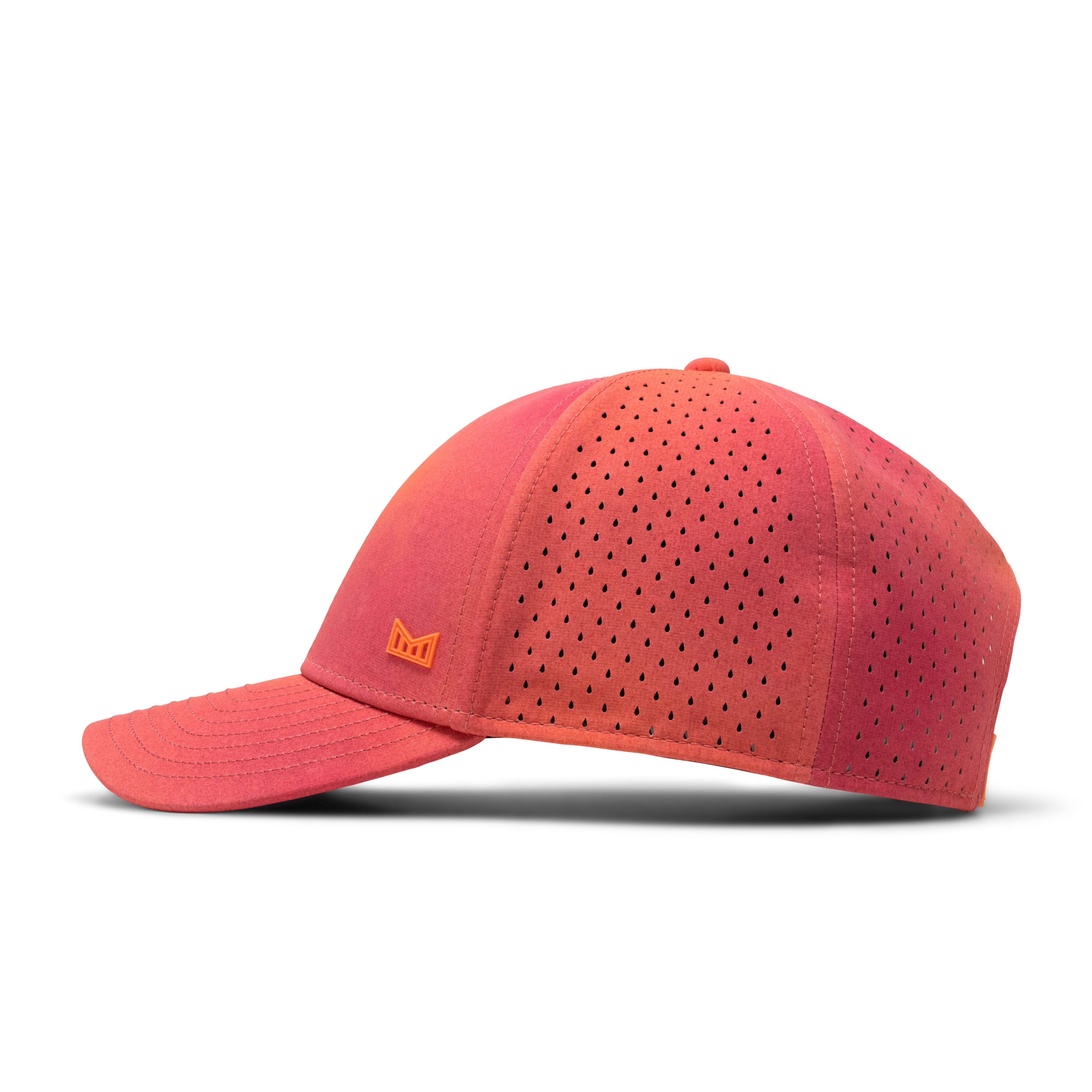 The side view of the melin A-Game Icon Hydro  Vintage Fit in Sunset Aura