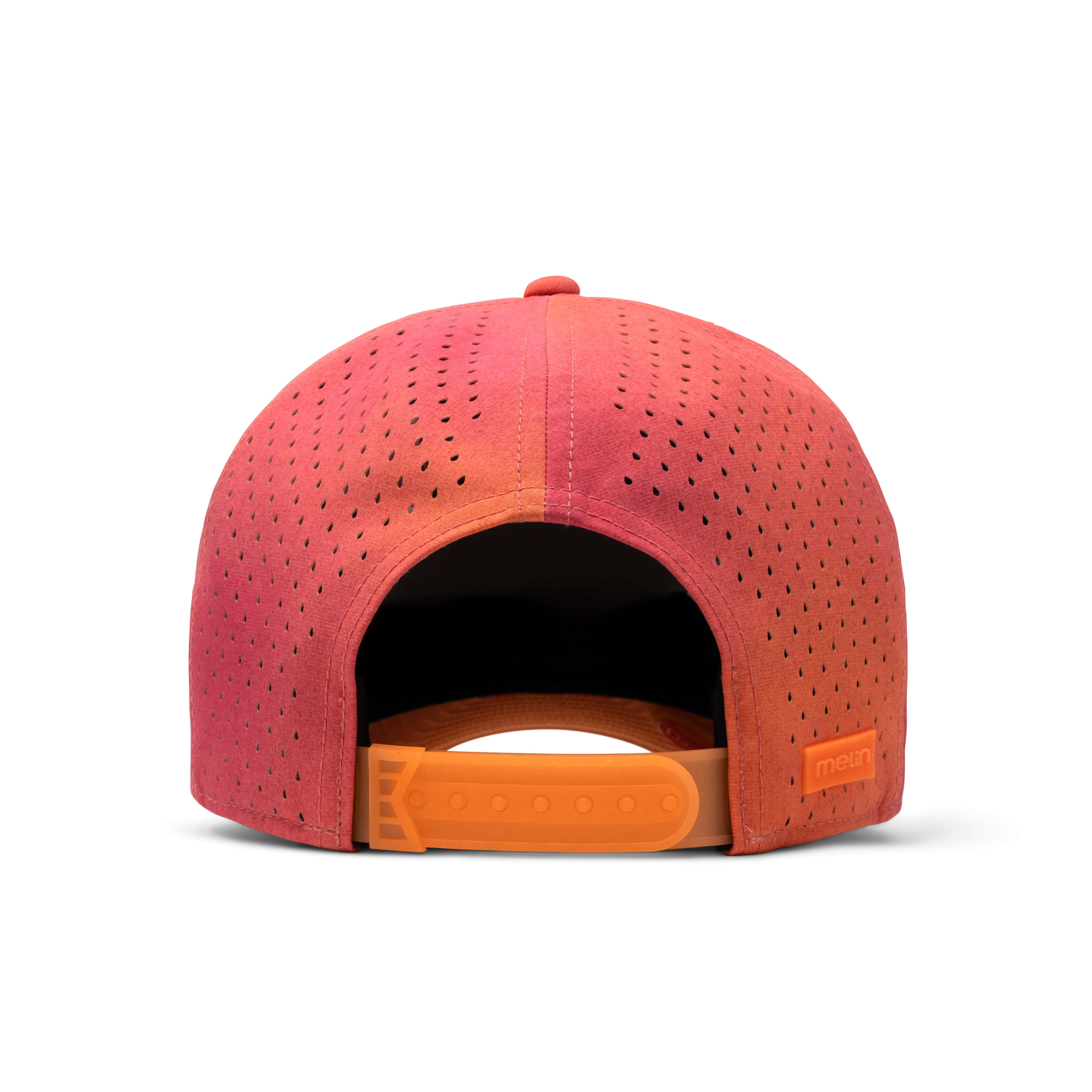 The back view of the melin A-Game Icon Hydro  Vintage Fit in Sunset Aura