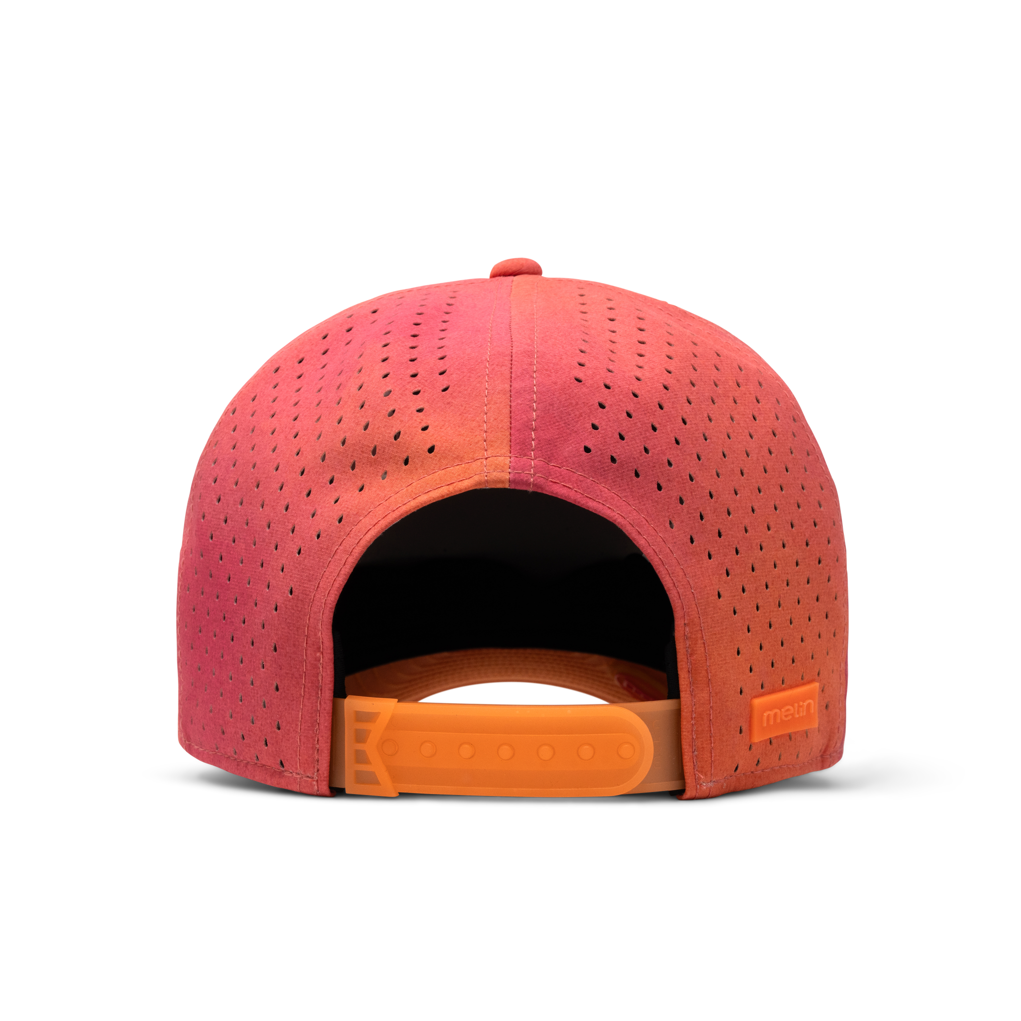 The back view of the melin A-Game Icon Hydro  Vintage Fit in Sunset Aura