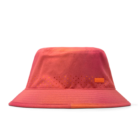 The side view of the melin Caddy Hydro  Bucket Hat in Sunset Aura