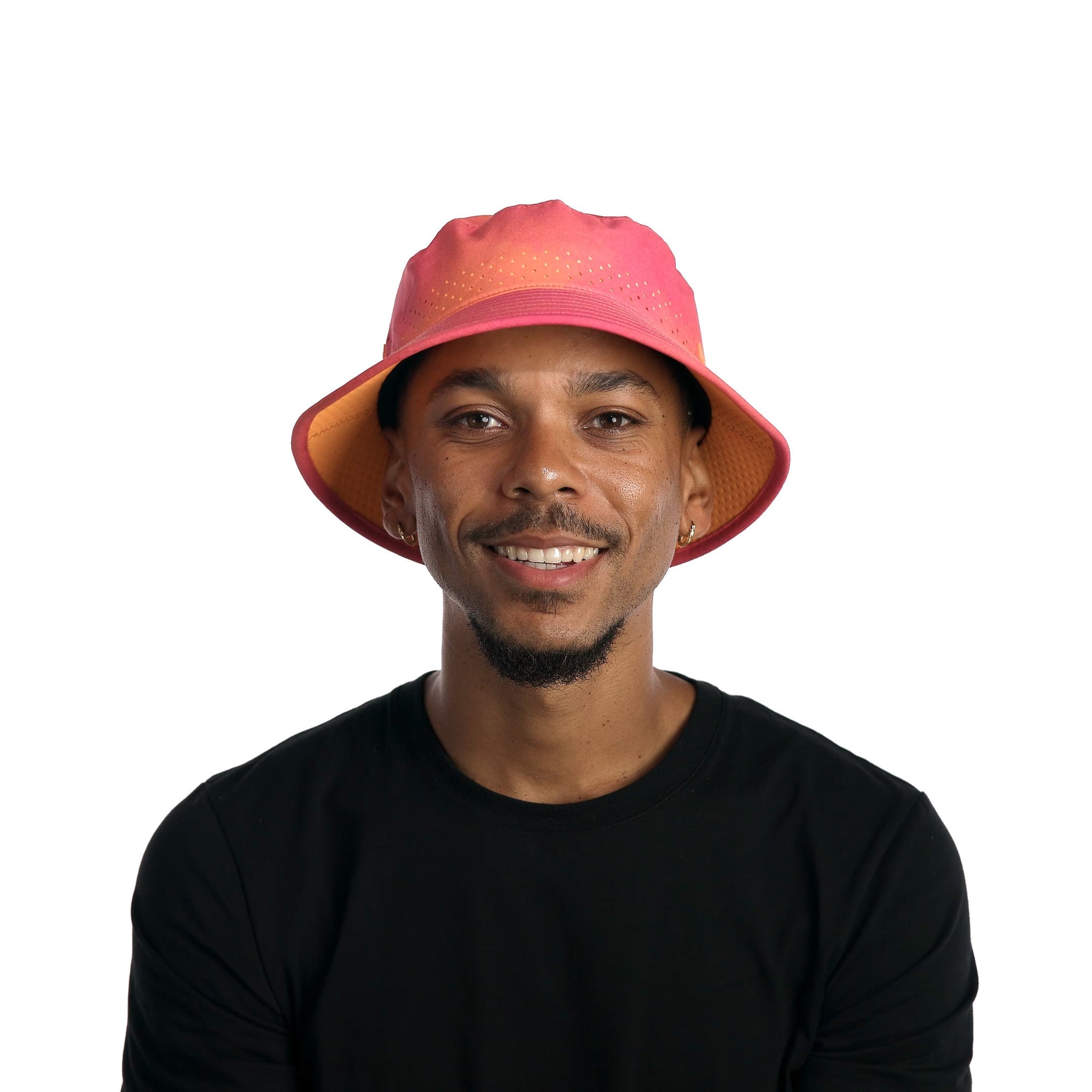 The model-image view of the melin Bucket Hat Caddy Hydro  in  Sunset Aura
